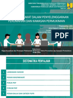 Peran Masyarakat Dalam Penyelenggaraan PKP