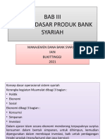 Konsep Dasar Operasional Sistem Syariah