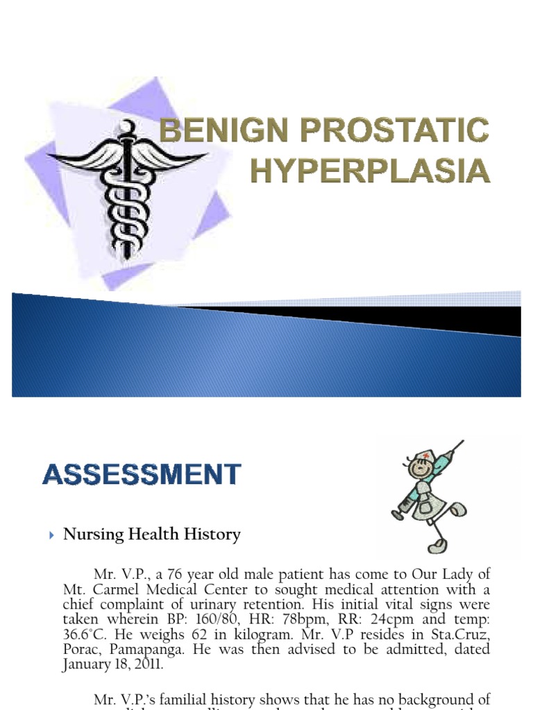 Benign Prostatic Hyperplasia | PDF | Prostate | Urinary Bladder