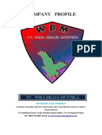 Company Profile: PT - Wira Braja Mustika