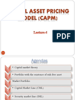 Portfolio - Lecture 4 - CAPM