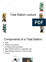 Lecture-Total Station