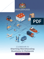 Guidebook To Starting Warehousing Business in Malaysia