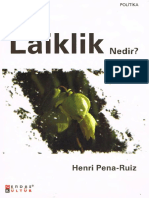 2520 Laiklik - Nedir Henri - Pena Ruiz Umran - Derkunt 2007 250s