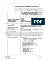 Data Checklist - Pani Sagar