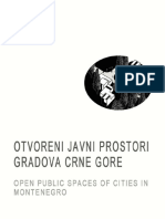 Otvoreni Javni Prostori Gradova Crne Gore