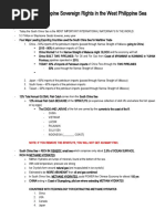 Defending Philippine Sovereign Rights in the West Philippine Sea
