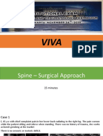 Posterior Lumbar Spine Surgical Approach