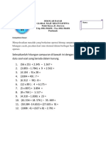 Hitungan Campuran Kelas 6