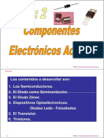 Tema 2 Componentes Electrónicos Activos