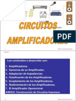 TEMA 5 Circuitos Amplificadores