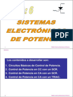 TEMA 6 Sistemas Electronicos de Potencia