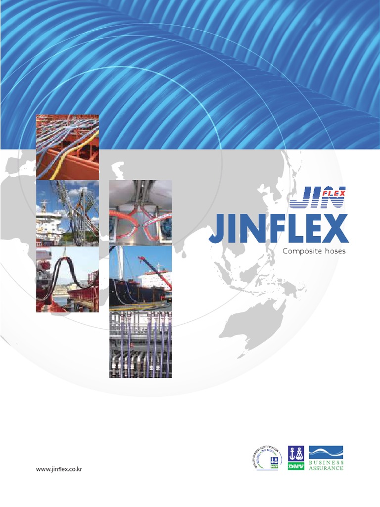 Jinflex Composite Hoses Brochure | PDF | Acetic Acid | Chemical Substances
