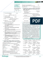 B1+ UNIT 4 Extra Grammar Practice Extension