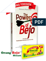 The Power of Bejo New Year Edition - Octavia Pramono