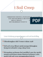 Soft Soil Creep - Kelompok 8