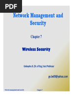 Chapter 7 - Wirless Security