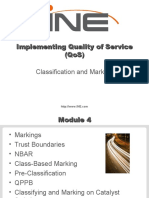 Implementing Quality of Service (Qos) Classification and Marking
