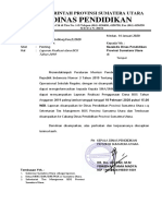 Surat Permintaan Laporan Realisasi TW 3 & 4 Tahun 2019 Swasta