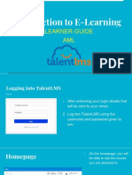 TalentLMS Learner Guide AML 27012021
