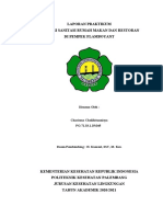 (Instrumentasi) Lap. Praktikum Inspeksi Restoran