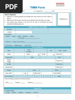 TMMI Form: Nama: No. KTP: No. Registrasi: - 2020