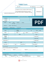 Tmmiform: Nama: No - KTP: No - Regi ST R Asi: - 2020