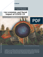 The Economic and Social Impact of COVID 19 Financial Sector