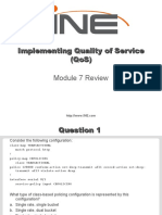 Implementing Quality of Service (Qos)