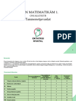 OH-MAT01TB Azenmatematikam 1 Tanmenet