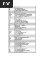 Linux Commands