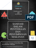 7.3 Amalan Menjaga Kebersihan Dan Keselamatan Makanan