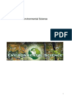 Environmental Science Guide to Ecosystems, Conservation & Sustainability