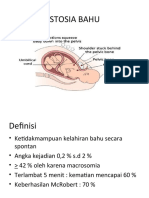 Distosia Bahu (Wahyu)