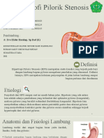 Gambaran Radiologi Hipertrofi Pilorik Stenosis