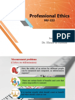 Professional Ethics: Dr. Ehsan Ul Hassan