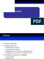 Sampling Rate Conversion