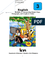 Eng3 - Q4 - Module 4 - Interpreting Simple Maps, Pictographs, Graphs and Charts - V4