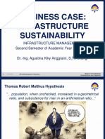 13 - Business Case - Infrastructure Sustainability
