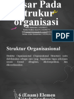 Kelompok 4 Dasar Pada Struktur Organisasi