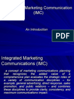 Integrated Marketing Communication (IMC)