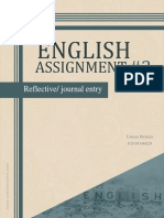 English: Assignment