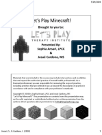 Let's Play Minecraft!: Brought To You by