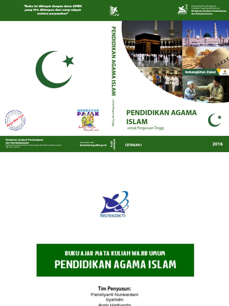 Buku Paket Agama Ristekdikti Pdf