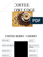 Coffee Knowledge