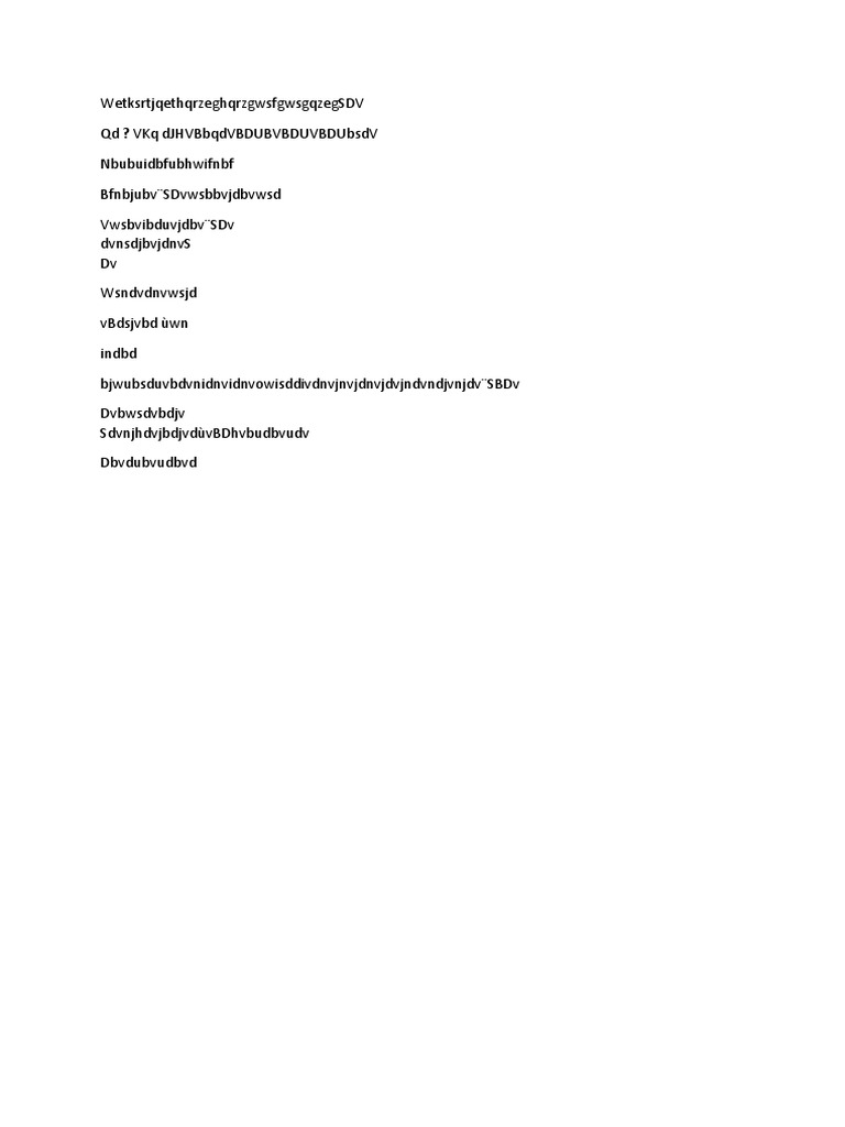Unclear Text Analysis and Insights | PDF | Science & Mathematics