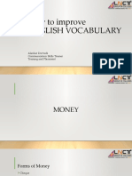 How To Improve English Vocabulary