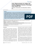 Inhibiting A-Synuclein Oligomerization by Stable Cell-Penetrating B-Synuclein Fragments Recovers Phenotype of Parkinson's Disease Model Flies