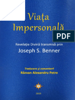 Joseph Benner - Viata Impersonala