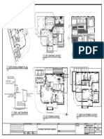 GF Lighting Layout 2Nd FLR Lighting Layout: Proposed Two-Storey Residence
